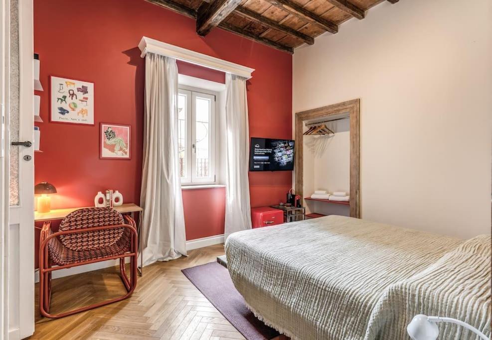La Rossa Del Colosseo Apartamento